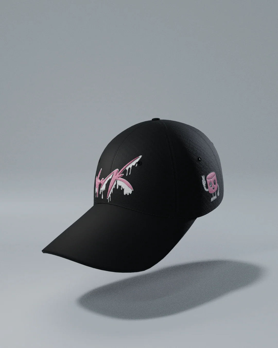 Casquette Bubble Pink X FootLocker - Image 2