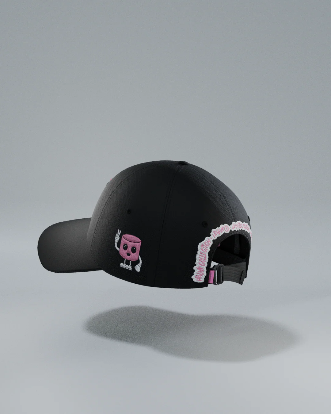 Casquette Bubble Pink X FootLocker - Image 3