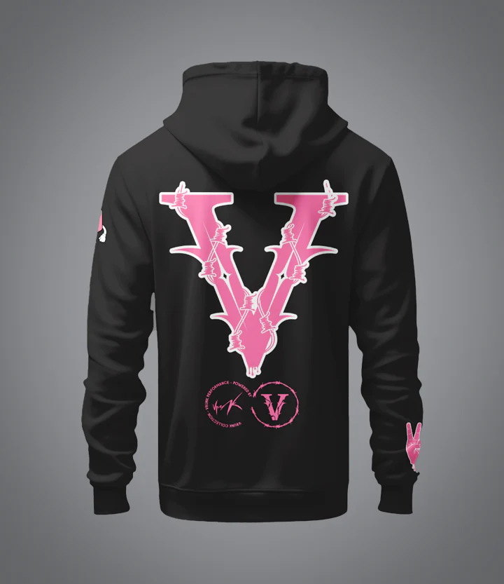HOODIE BUBBLE PINK - Image 3